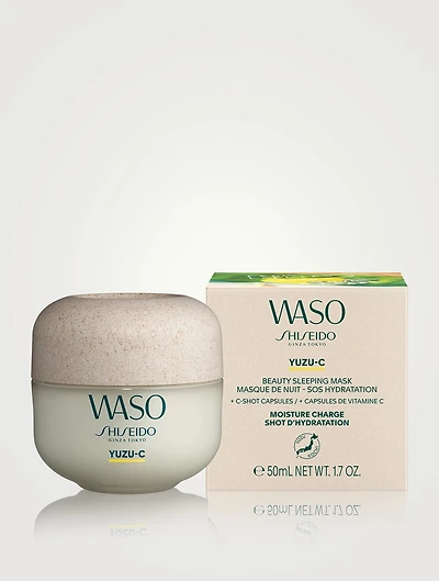 Waso Yuzu-C Beauty Sleeping Mask