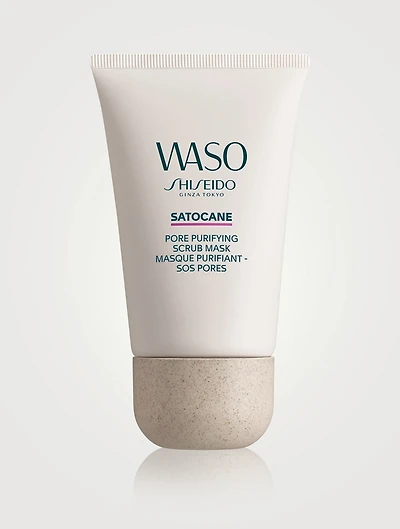 Waso Satocane Pore Purifying Scrub Mask