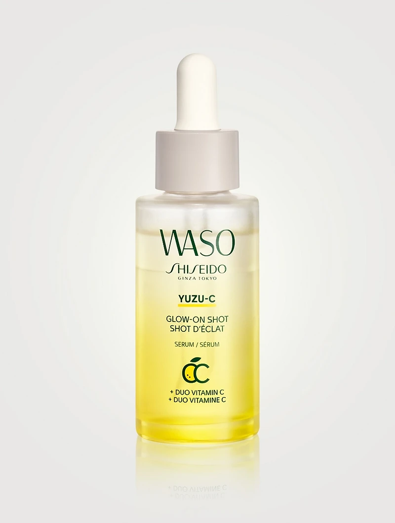 Waso Yuzu-C Glow-On Shot Serum