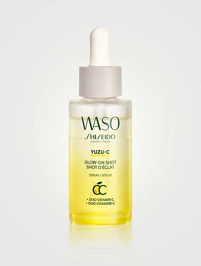 Waso Yuzu-C Glow-On Shot Serum