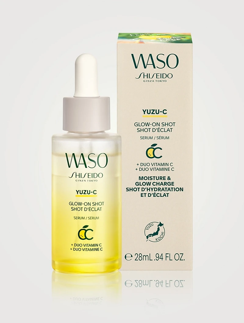 Waso Yuzu-C Glow-On Shot Serum