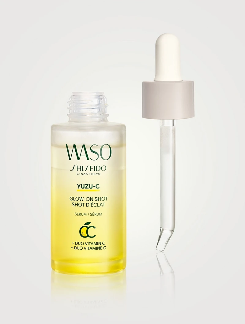 Waso Yuzu-C Glow-On Shot Serum