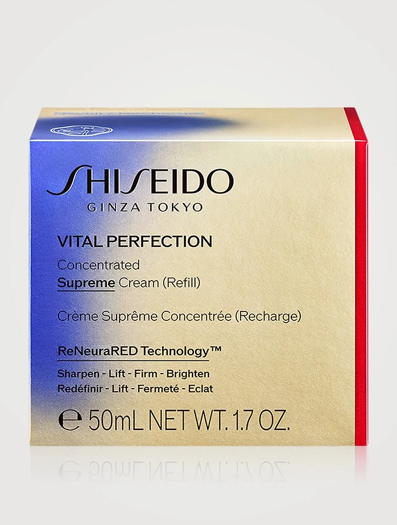 Vital Perfection Concentrated Supreme Cream Refill