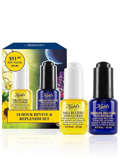 24 Hour Revive and Replenish Set