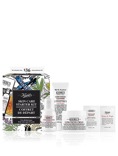 Skin Care Starter Kit - All Skin Types