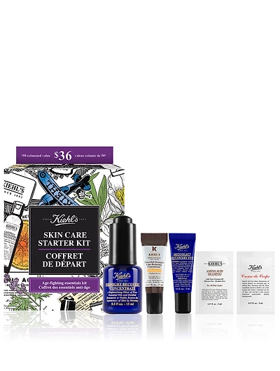 Skin Care Starter Kit - Age-Fighting Essentials Kit