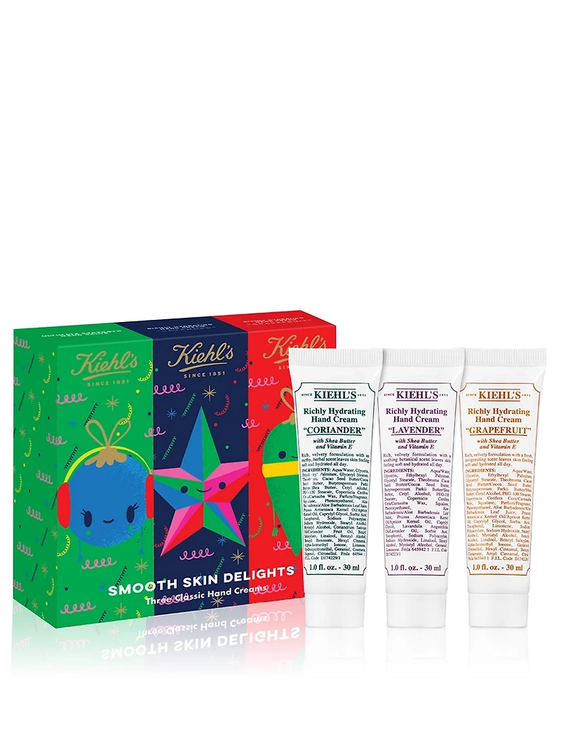 Scented Hand Salve Trio