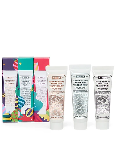 Scented Hand Cream Trio Set  - Holiday Edition