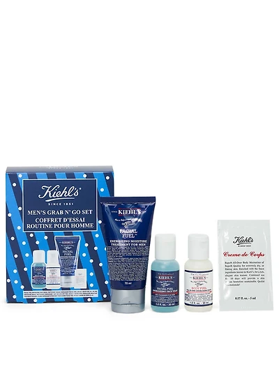 Men's Grab 'N' Go Set - Holiday Edition