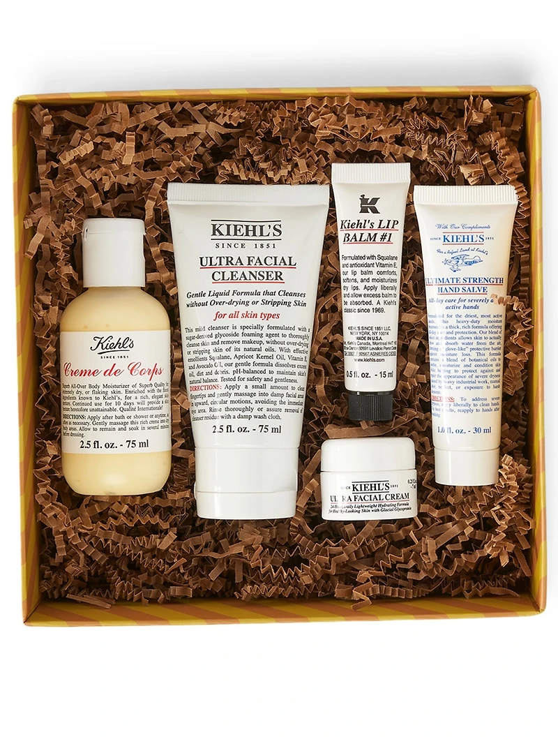 Kiehl's Greatest Hits Set - Holiday Edition