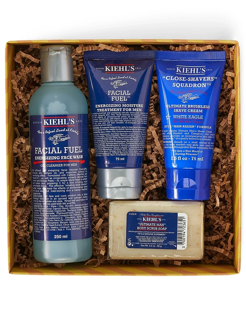 Energizing Skincare Routine Set - Holiday Edition