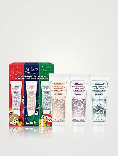 Scented Hand Salve Trio