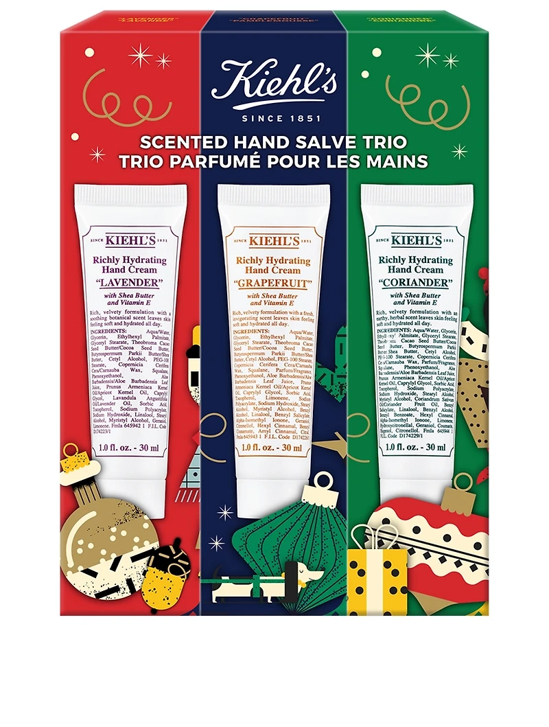 Scented Hand Salve Trio