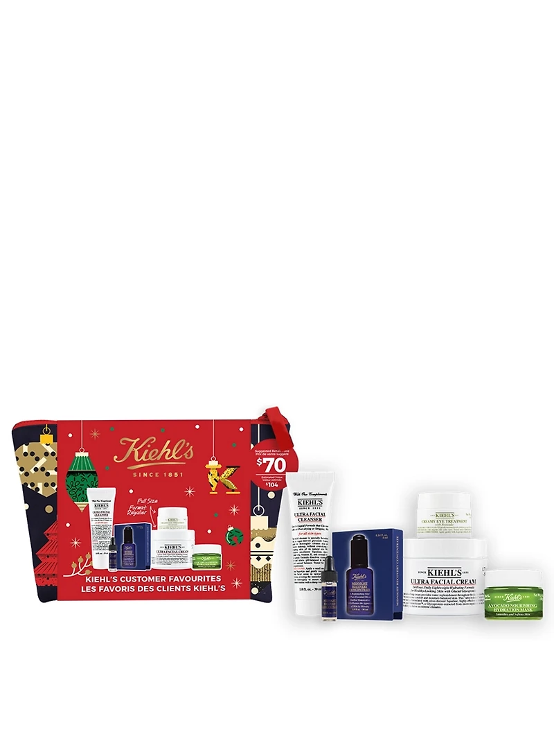 Kiehl's Customer Favourites