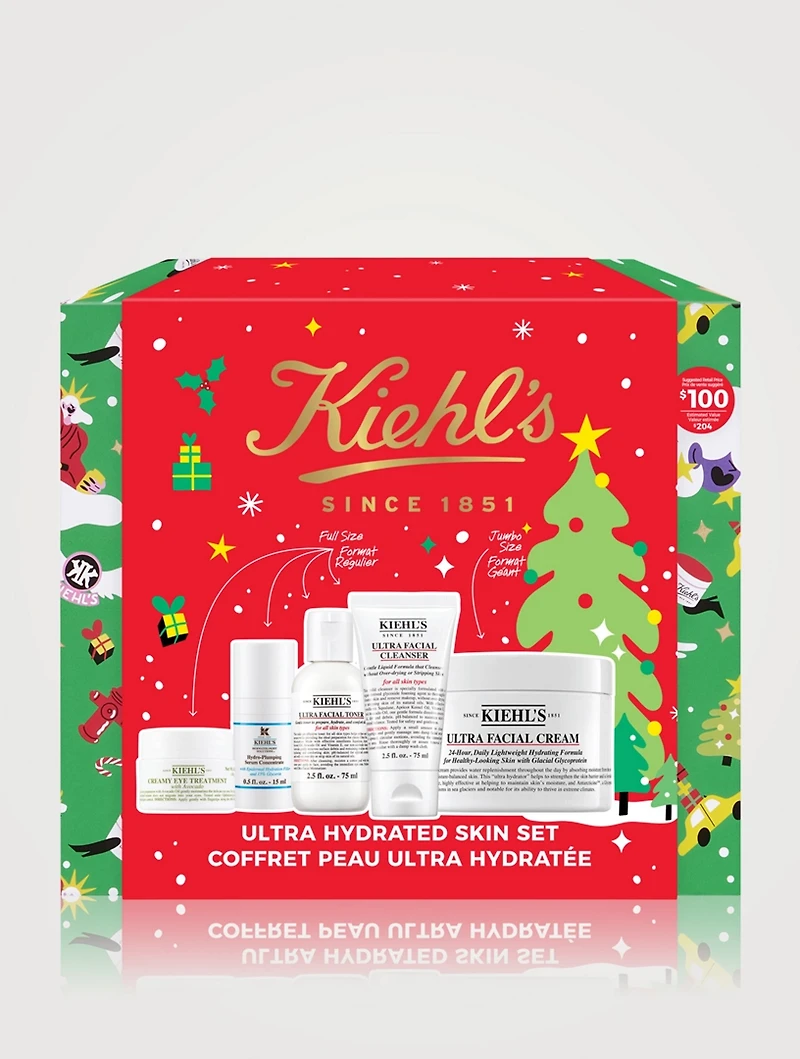 Ultra Hydrated Skin Set
