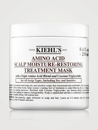 Amino Acid Scalp Moisture Restoring Treatment Mask  
