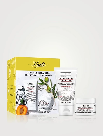 Cleansed & Hydrated Duo Set