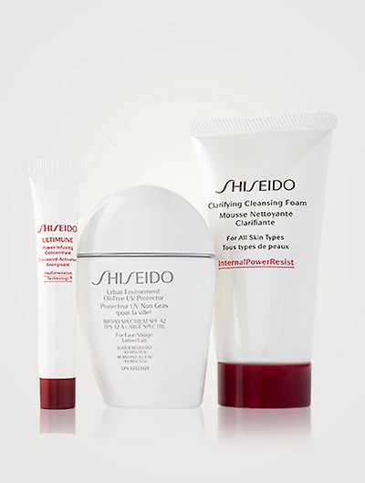 Urban Environment Sun Protection Trio