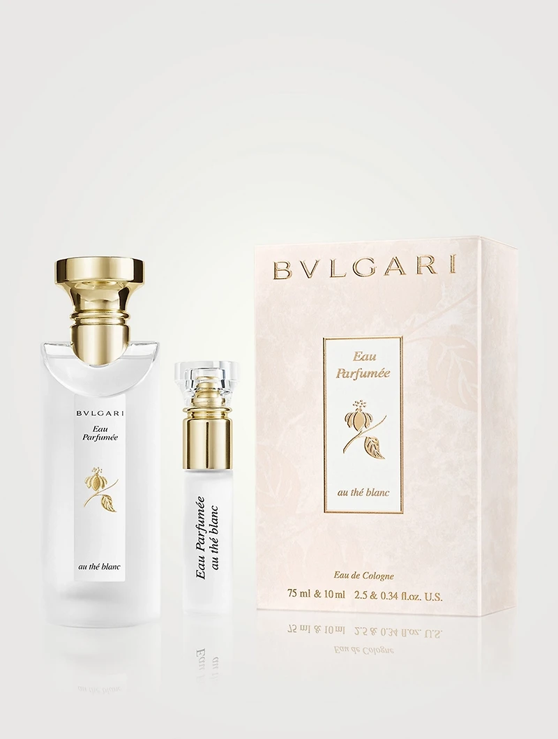 Bvlgari Eau Parfumeé Au Thé Blanc Set
