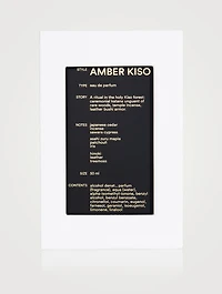 Amber Kiso Eau de Parfum