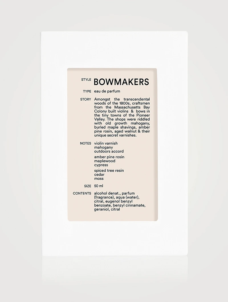 Bowmakers Eau de Parfum