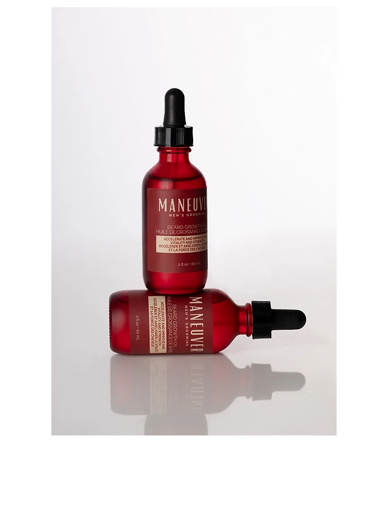 Beard Growth Oil