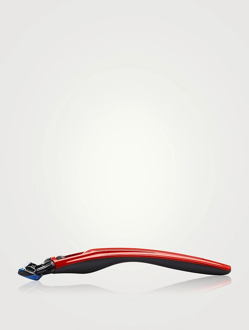 X1 Cooper Red Razor And Case