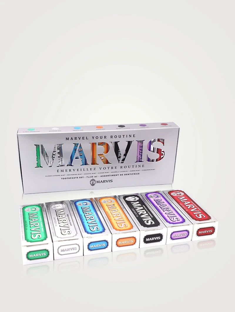 Marvel Your Routine Toothpaste Set