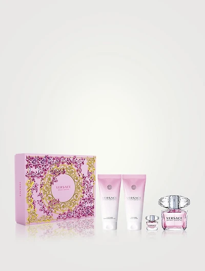 Bright Crystal Eau de Toilette Four-Piece Set