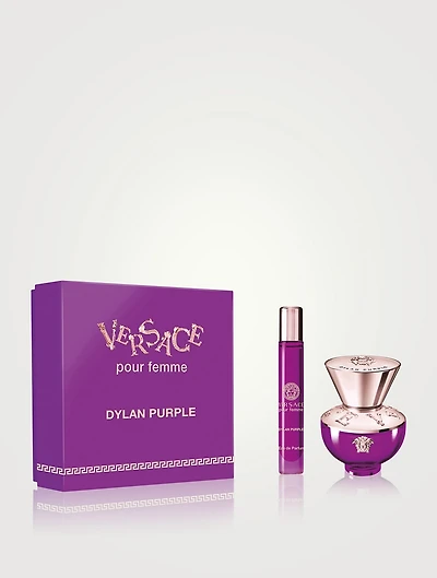 Dylan Purple Two-Piece Set
