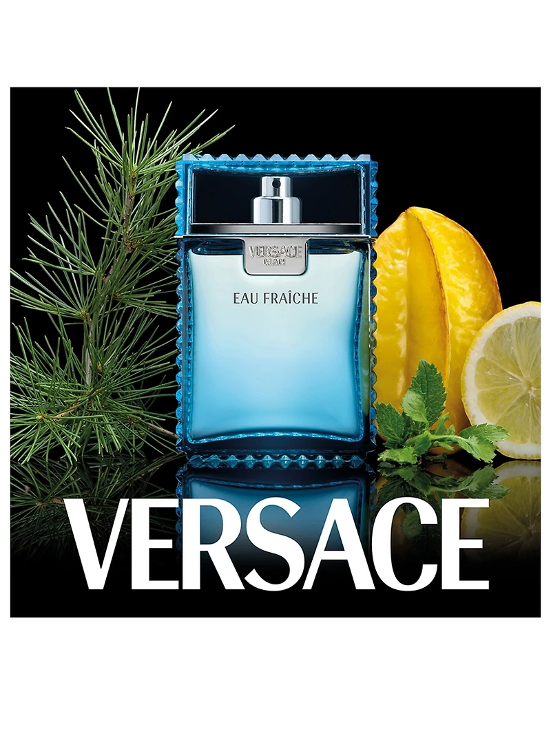 Versace Mens Four-Piece Mini Set ($76 Value)