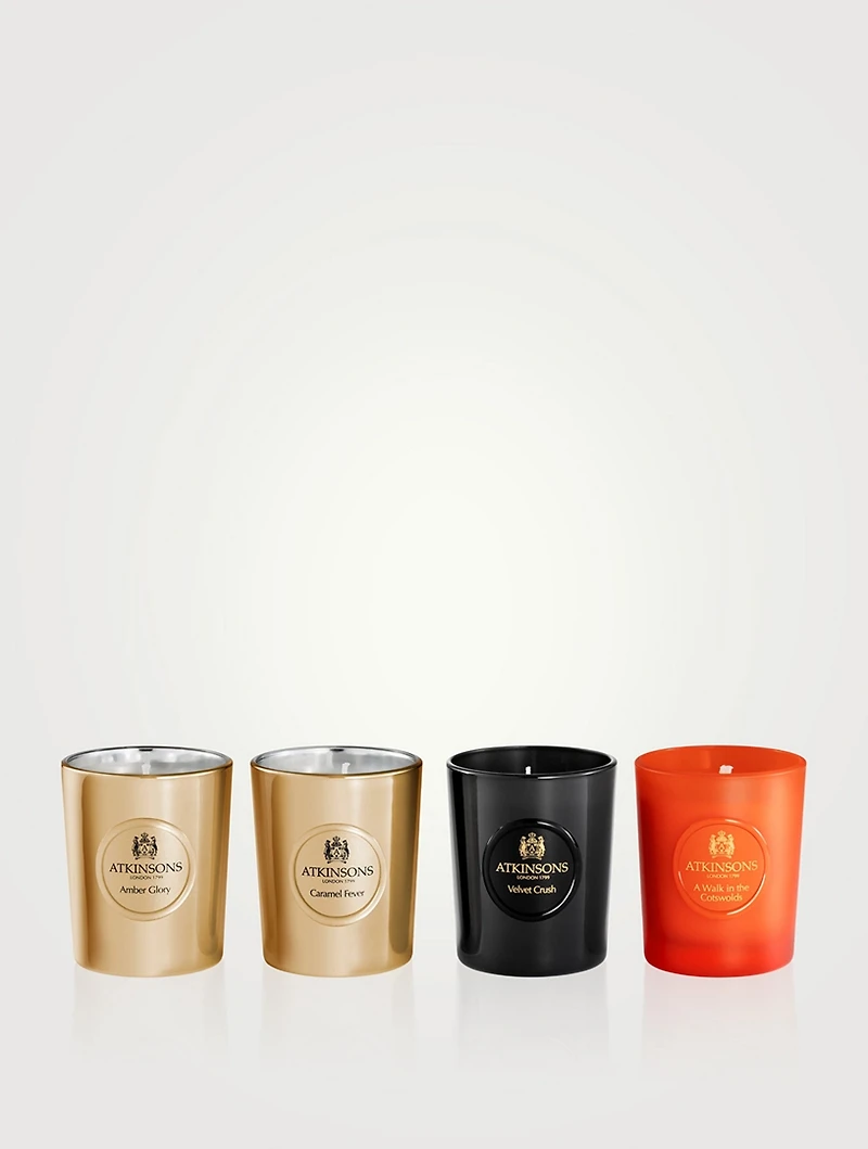 British Candle Collection Set