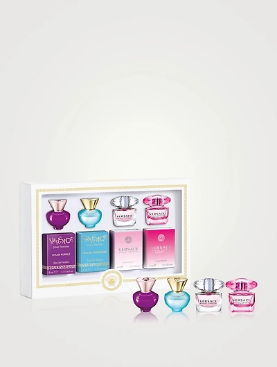 Versace Ladies Four-Piece Mini Set ($80 Value)