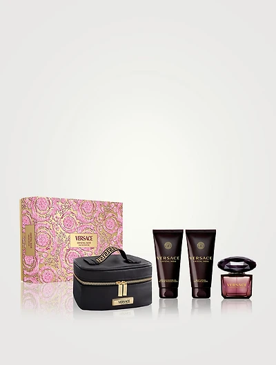 Crystal Noir Eau de Toilette Four-Piece Set