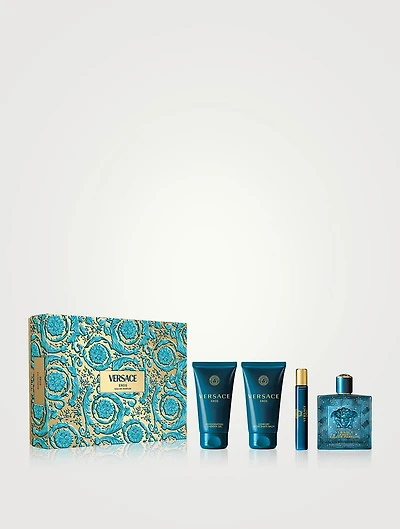 Eros Eau de Parfum Four-Piece Set
