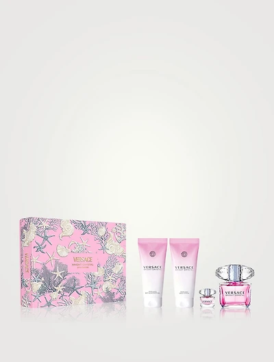 Bright Crystal Eau de Toilette Four-Piece Set