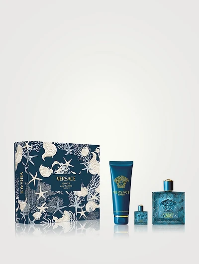 Versace Eros Parfum Set