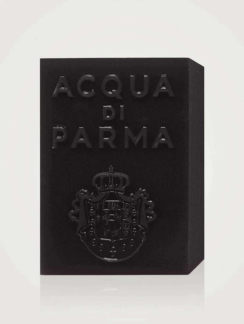 Amber Black Cube Candle