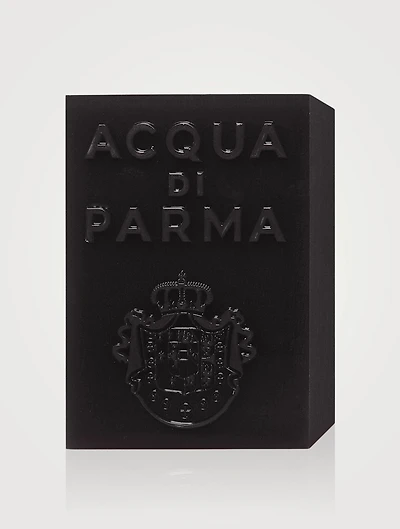 Amber Black Cube Candle