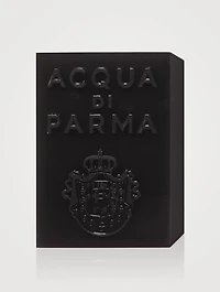 Amber Black Cube Candle