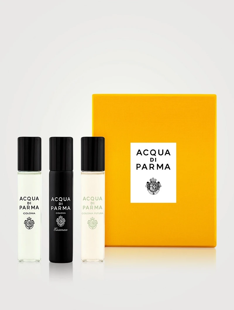 Colonia Eau De Cologne Discovery Set