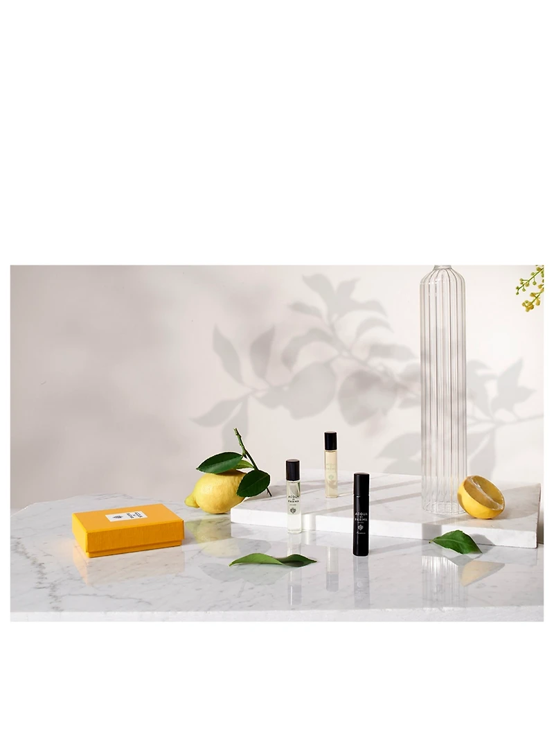 Colonia Eau De Cologne Discovery Set