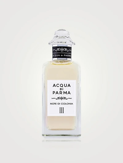 Note di Colonia III Eau de Cologne