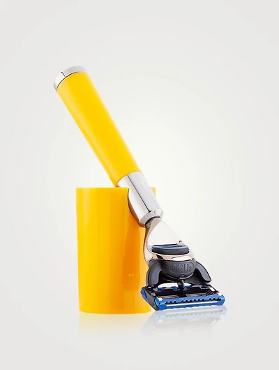 Barbiere Yellow Razor