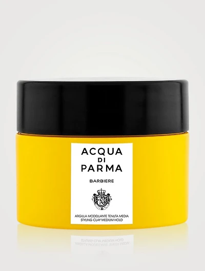 Styling Hair Clay Medium Hold