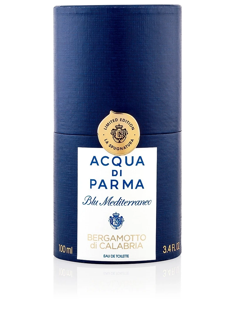 Blu Mediterraneo Bergamotto di Calabria La Spugnatura - Limited Edition