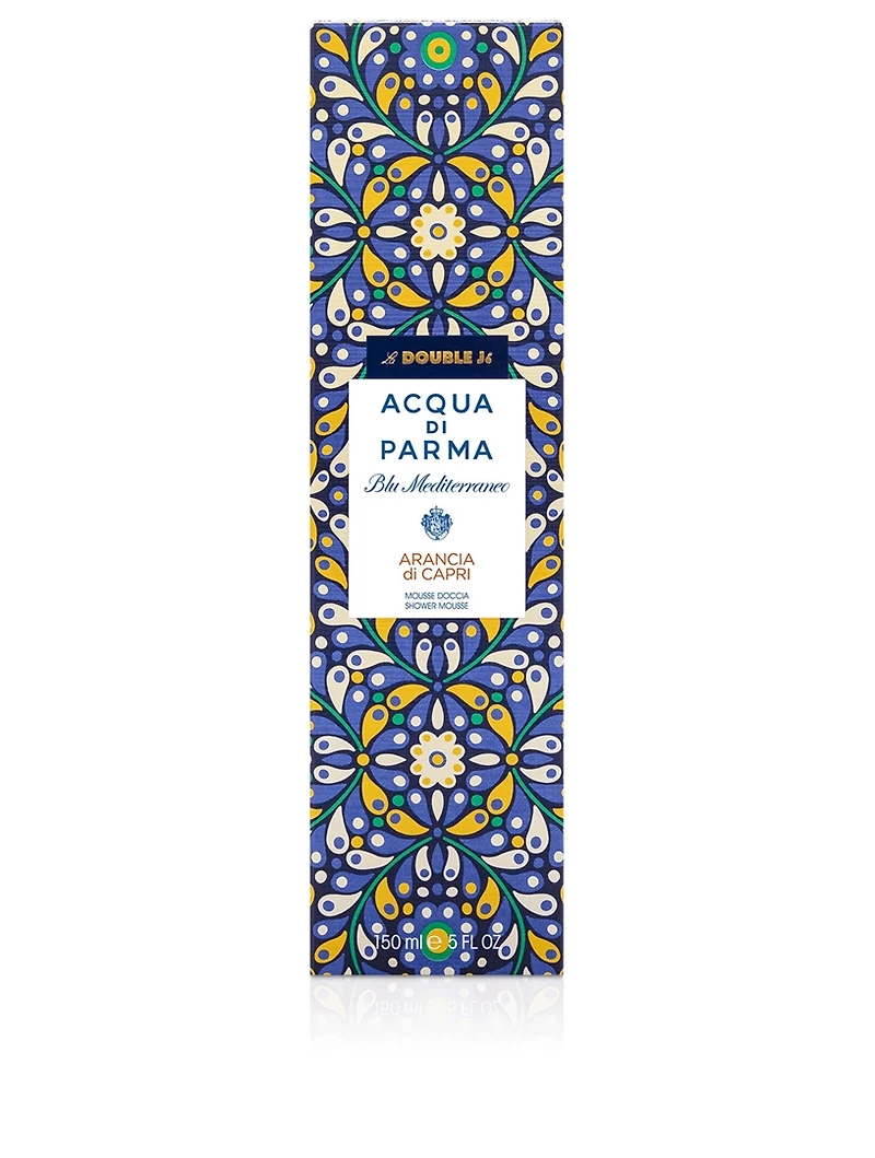 Blu Mediterraneo Arancia Di Capri Shower Mousse
