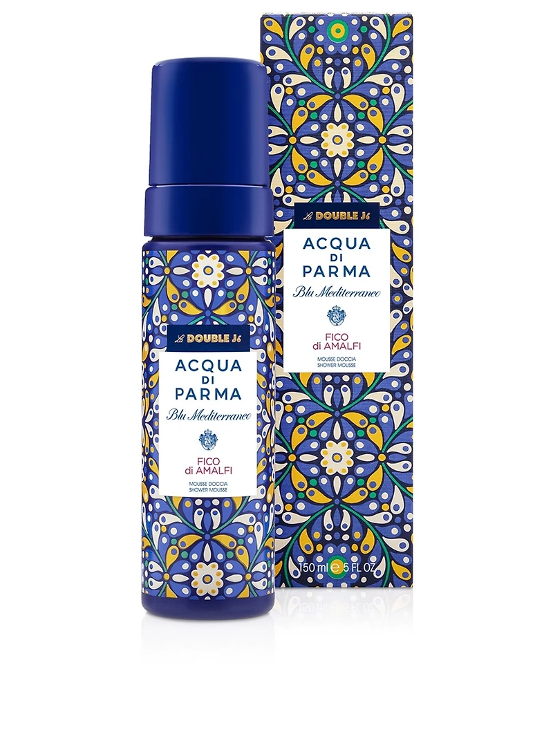 Blu Mediterraneo Fico Di Amalfi Shower Mousse