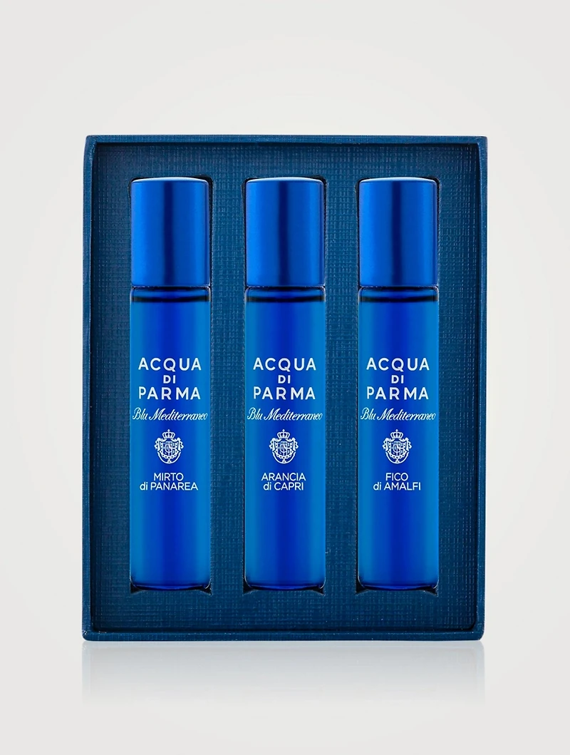 Blu Mediterraneo Eau De Toilette Discovery Set