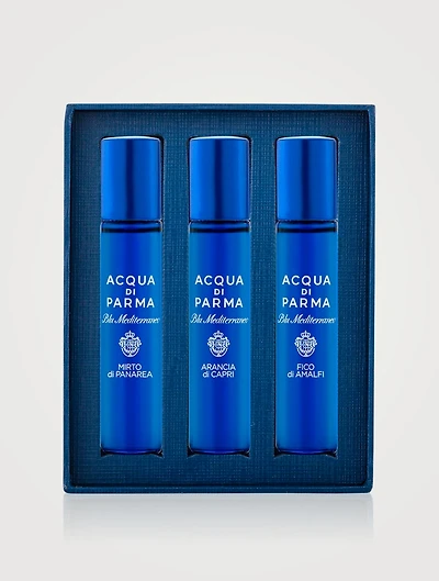 Blu Mediterraneo Eau De Toilette Discovery Set